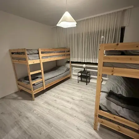 Modernes Haus In Messe Flughafen Dus Apartment *