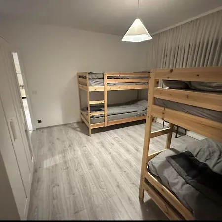 Apartment Modernes Haus In Messe Flughafen Dus *